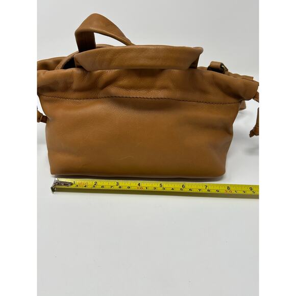 NWT Madewell The Piazza Mini Crossbody In Timber Beam - Picture 9 of 13